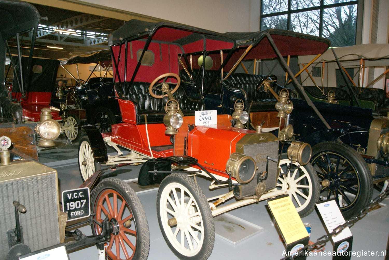 Ford Model N uit 1906